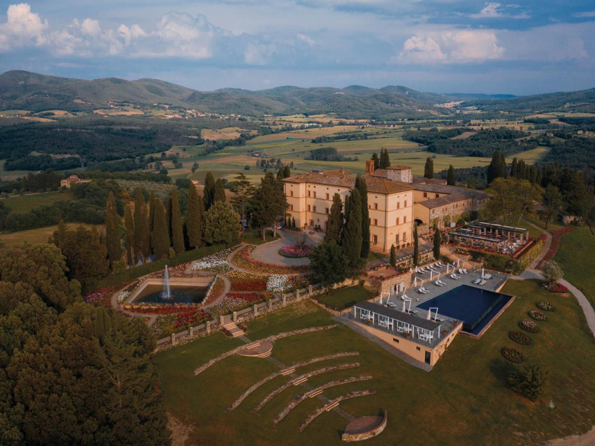 Castello Di Casole, A Belmond Hotel, Tuscany Casole d'Elsa Exterior photo